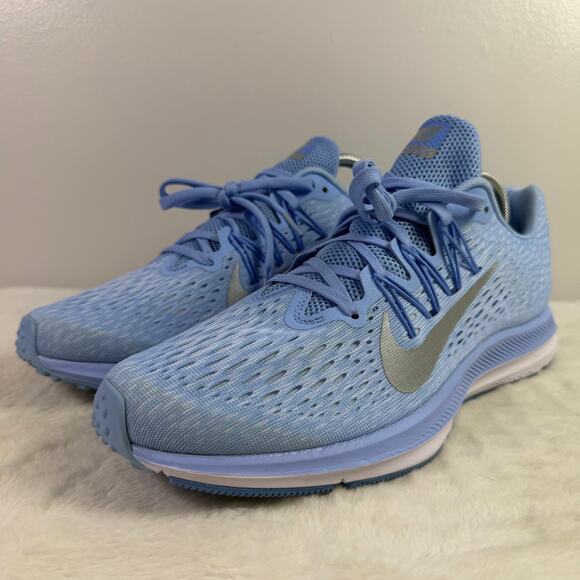 Nike Air Zoom Winflo 5 Women’s Running Shoes – Size 11 (AA7414-404, Blue) - Picture 2 of 10
